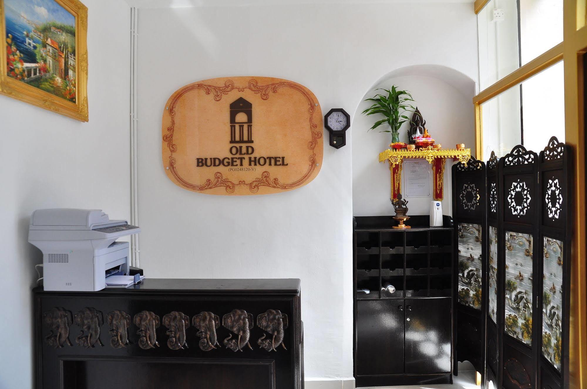 Old Budget Hotel George Town  Kültér fotó